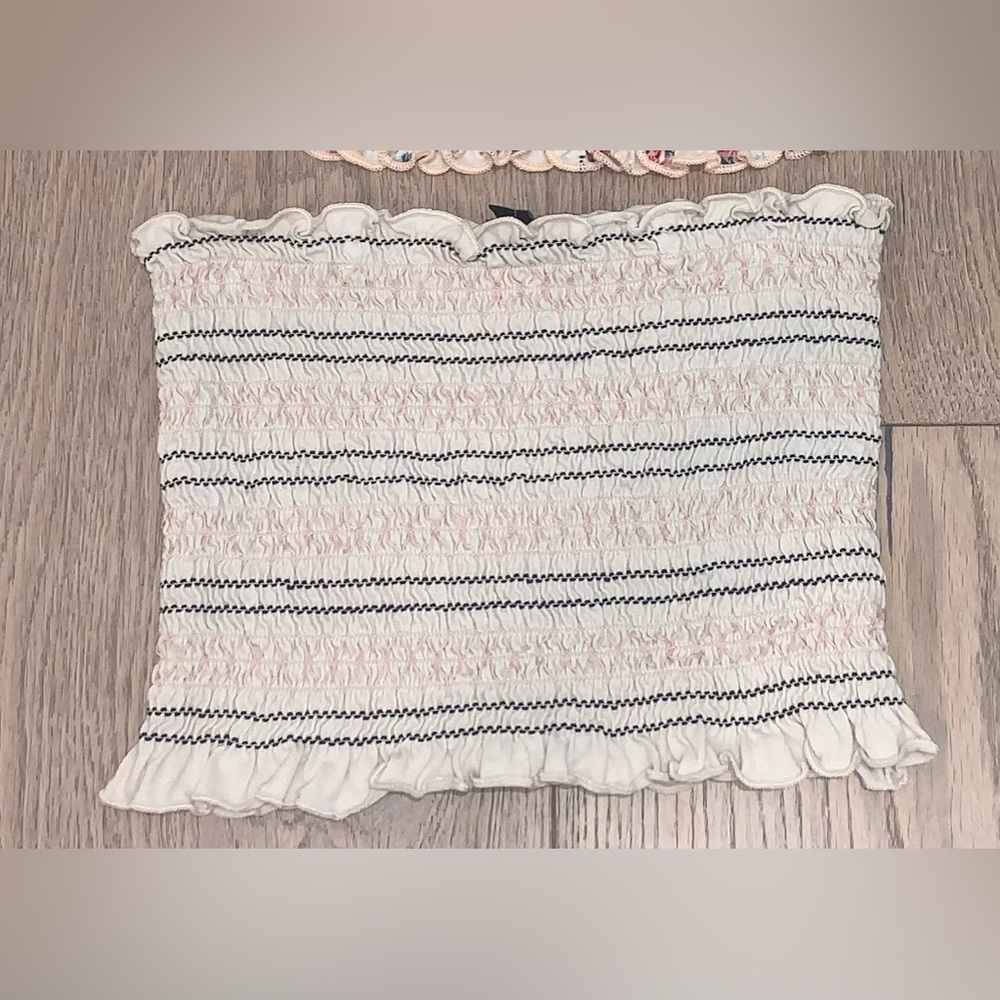 american eagle tube top
